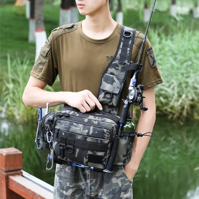 Многофункциональная поясная су – обзор и цена Fishing Backpack