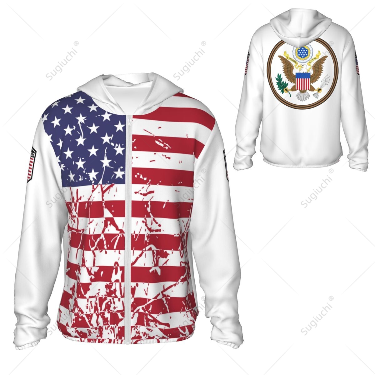 Толстовка с защитой от солнца  – обзор и цена Fishing Hoodie
