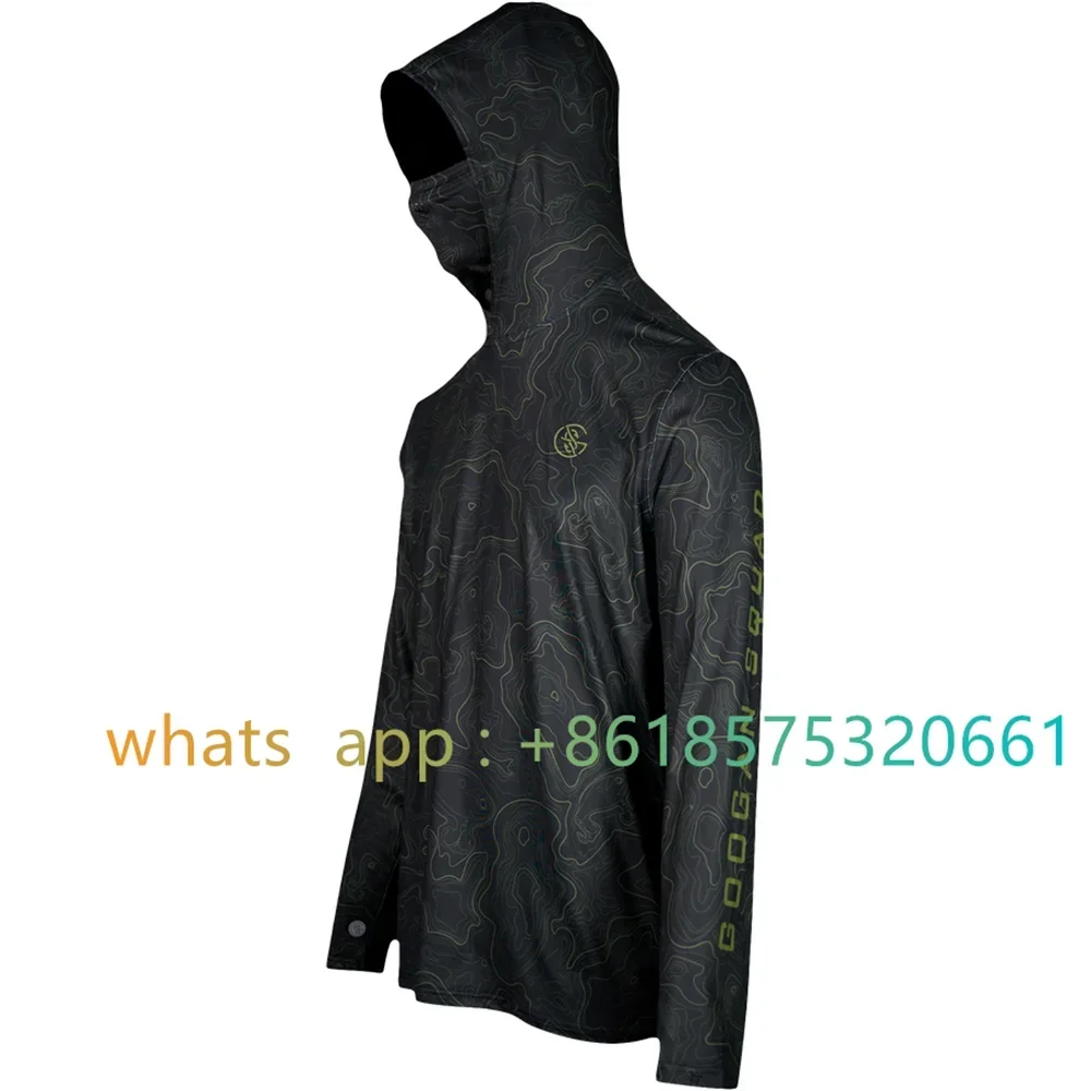 Мужская толстовка GOOGAN SQUAD – обзор и цена Fishing Hoodie
