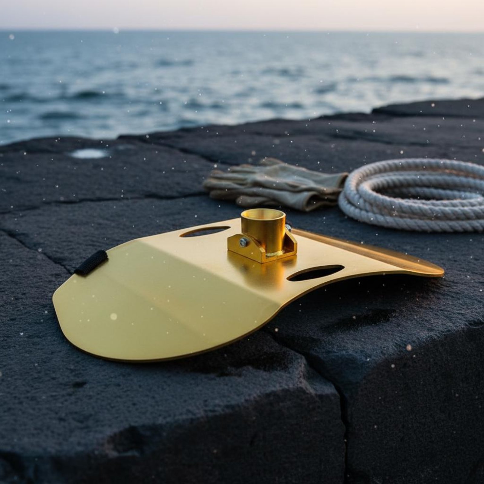 Регулируемый алюминиевый пояс- – обзор и цена Fishing Belt