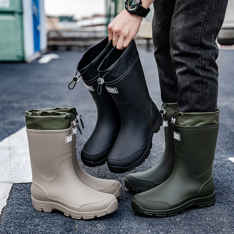 Мужские и женские резиновые бо – обзор и цена Fishing Boots