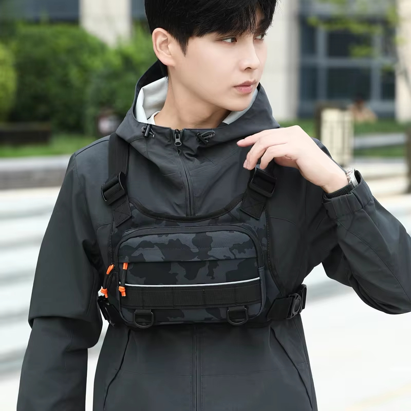 Тактический жилет-рюкзак для в – обзор и цена Fishing Vest