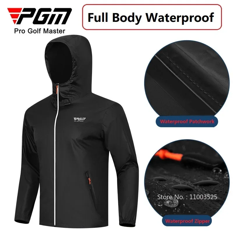 Pgm Мужской плащ для гольфа, д – обзор и цена Fishing Rain Suit