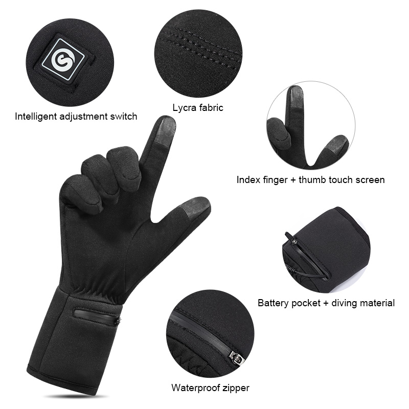 Перезаряжаемые перчатки с элек – обзор и цена Fishing Gloves
