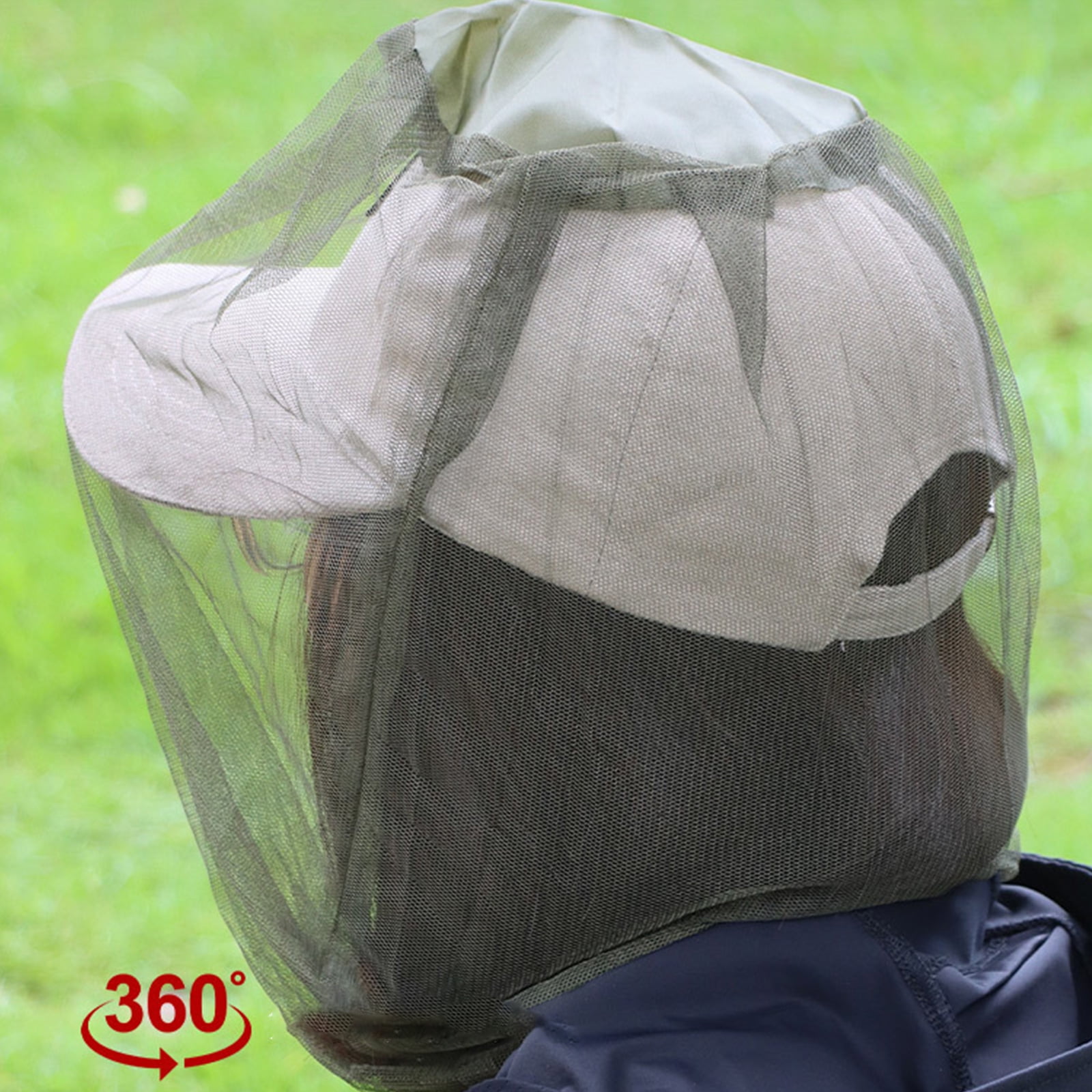 Сетчатая шляпа-сетка от комаро – обзор и цена Fishing Hat